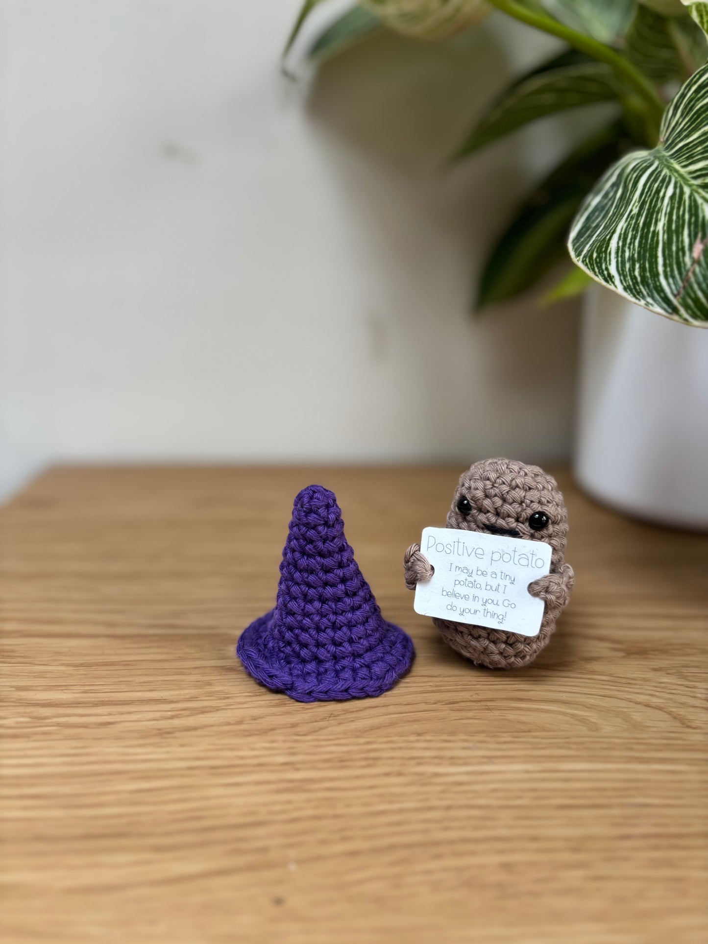 Desk Buddy witches hats