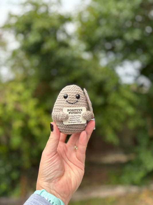 Original Positive Potato Plushie