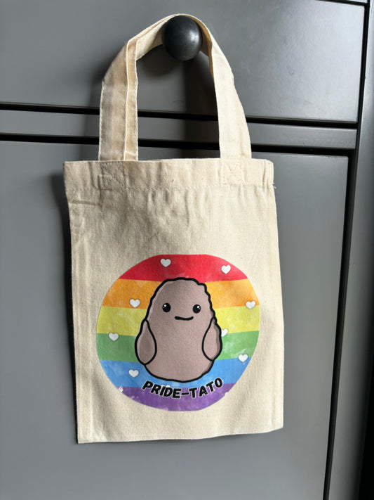 Pride-Tato mini tote bag