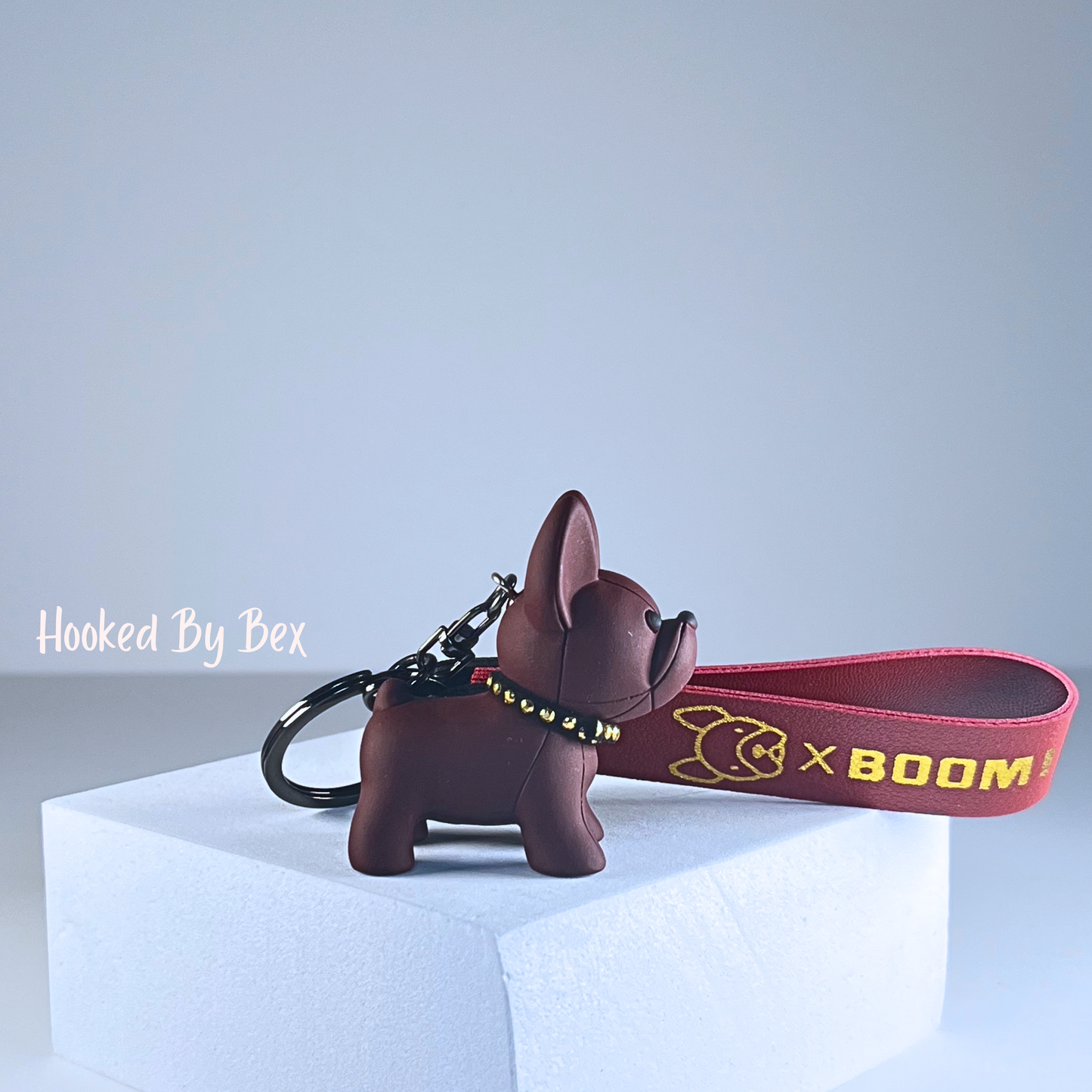 Kenji French Bulldog keyring