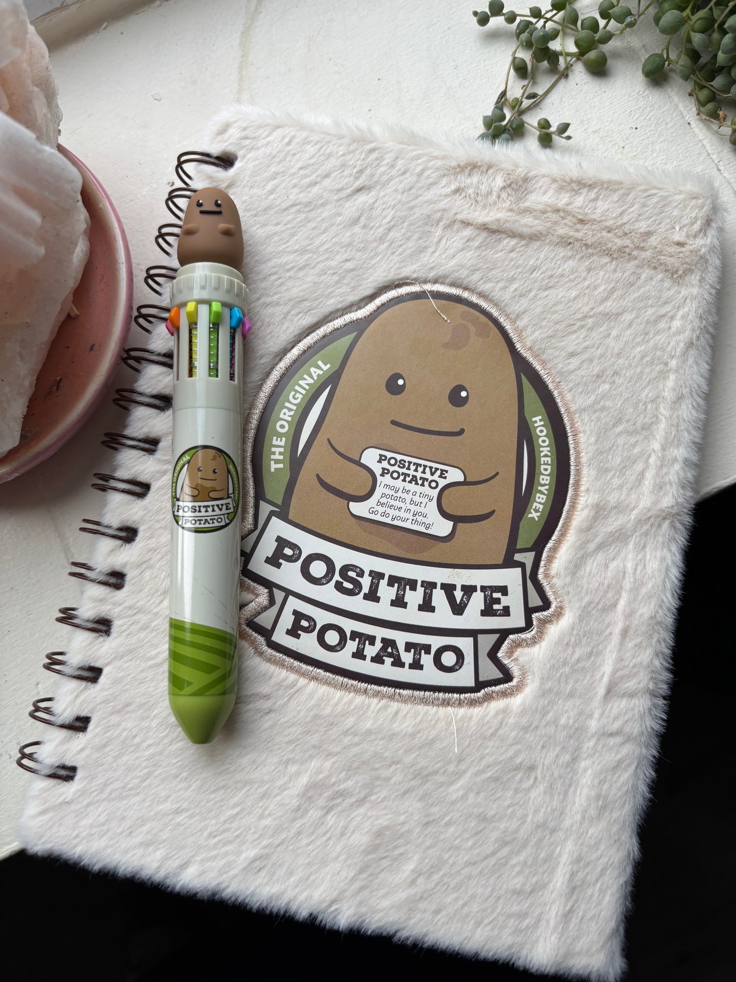 Original Positive Potato 10 colour pen