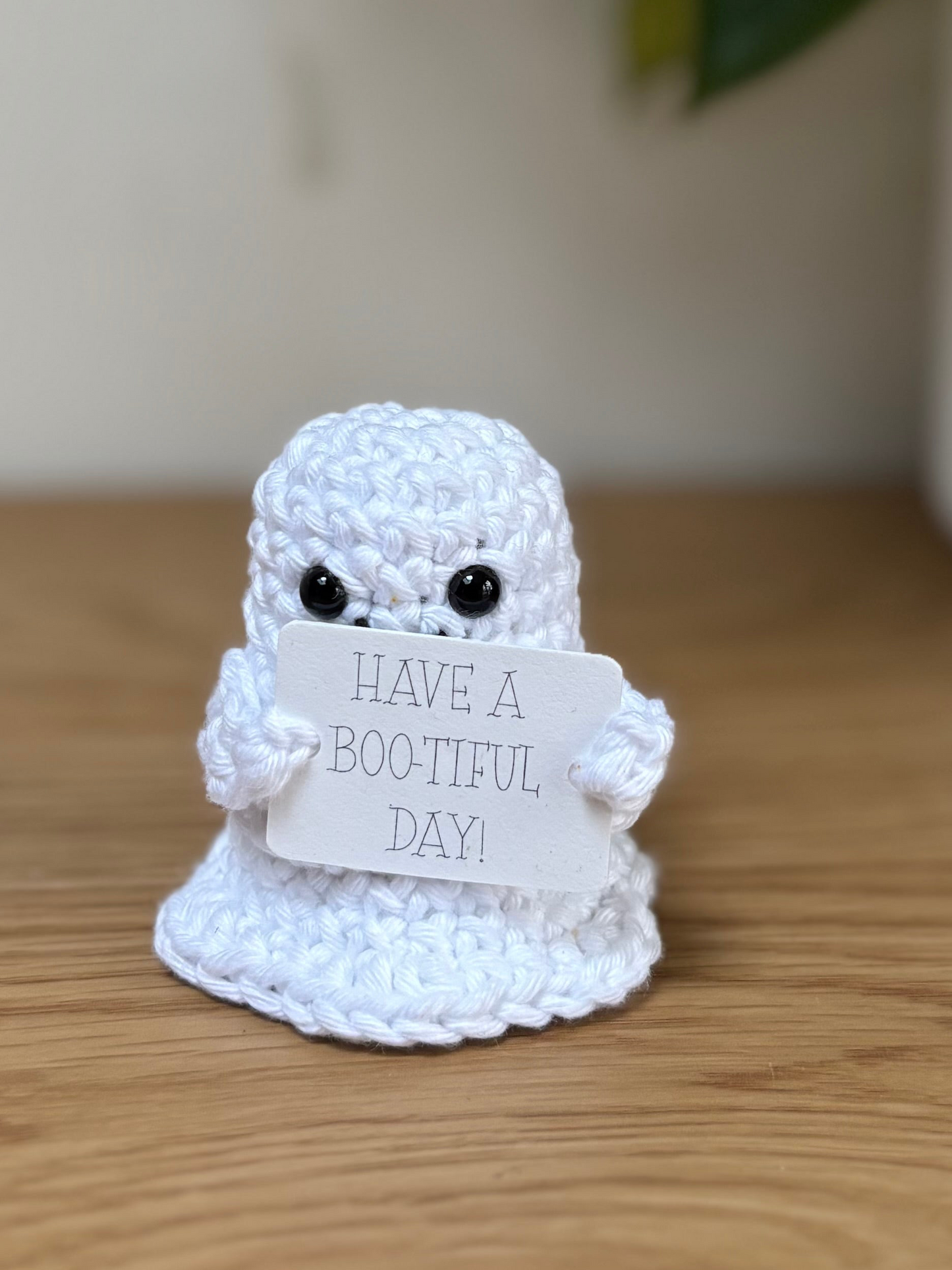 Maud the spooky, kooky ghost