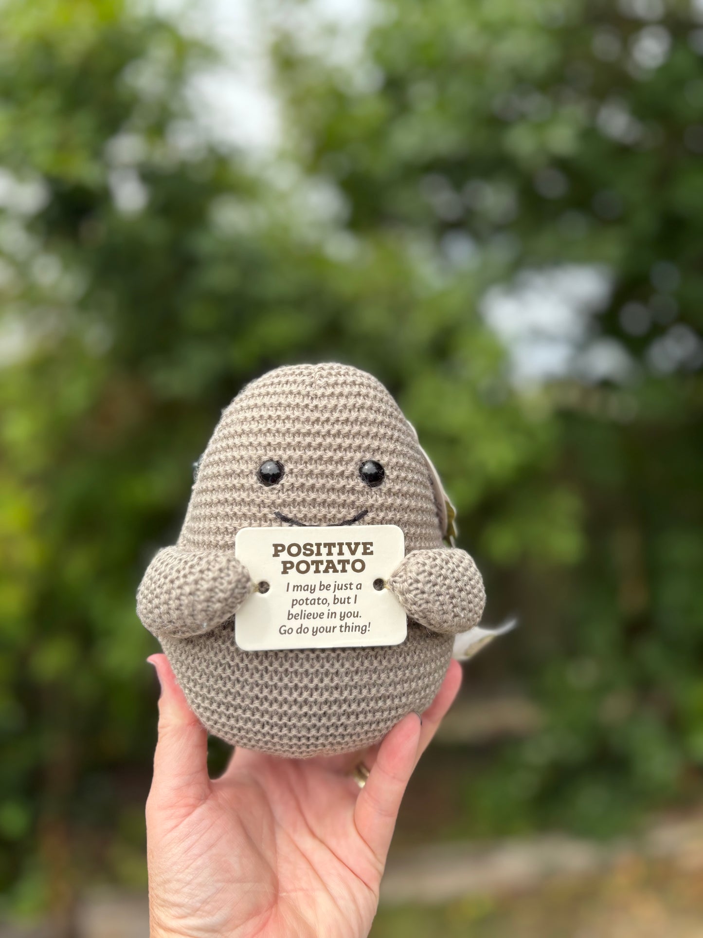 Original Positive Potato Plushie