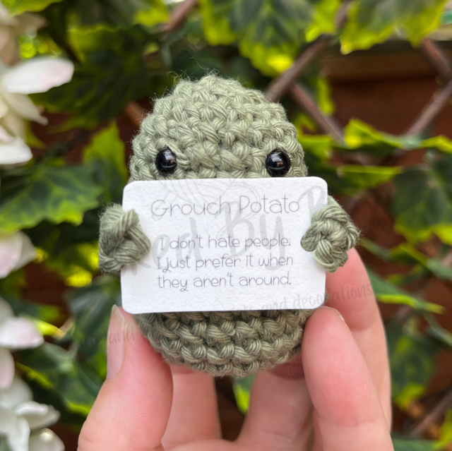Grouch potato
