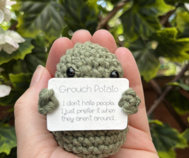 Grouch potato