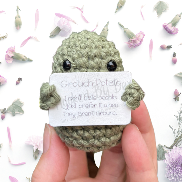 Grouch potato