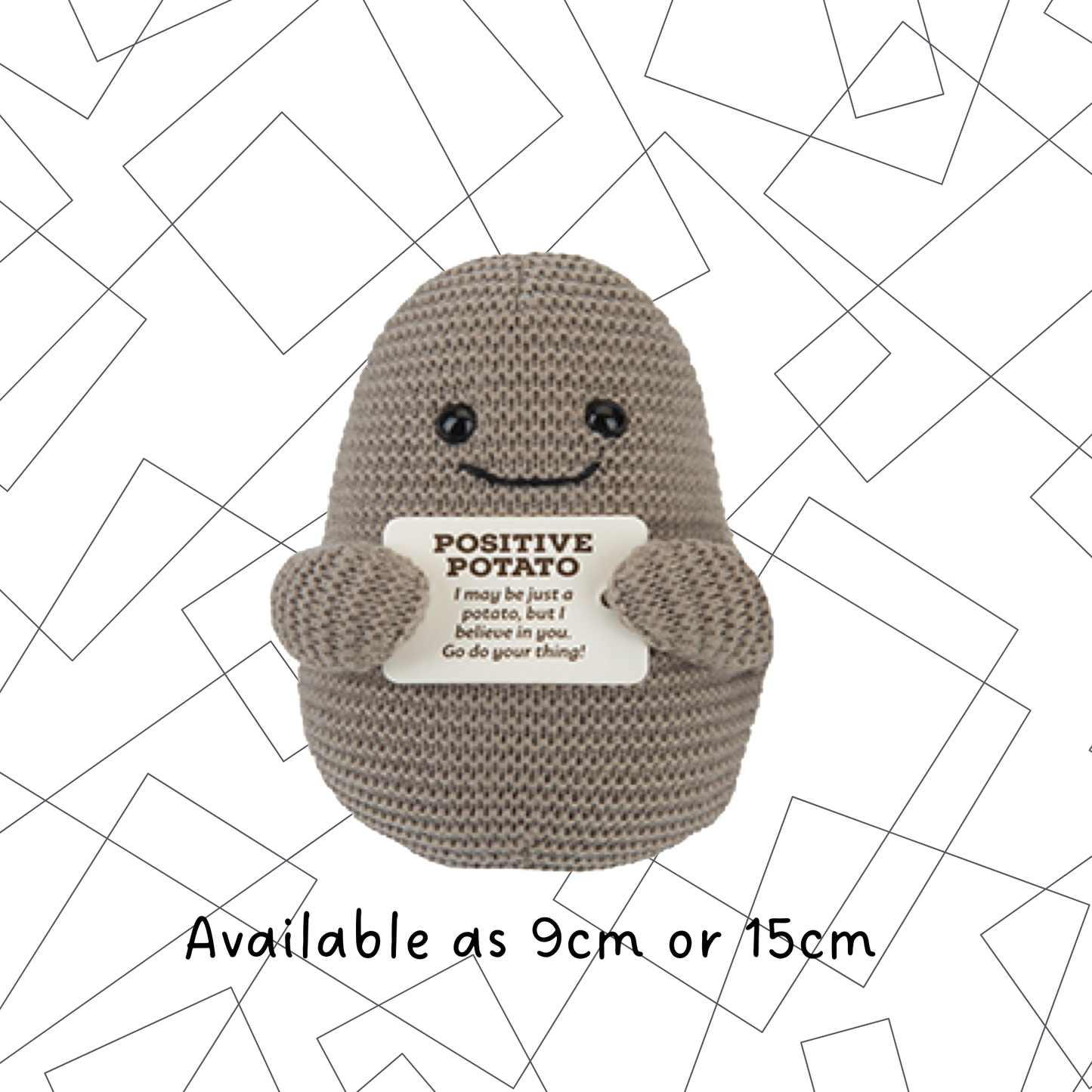 Original Positive Potato Plushie