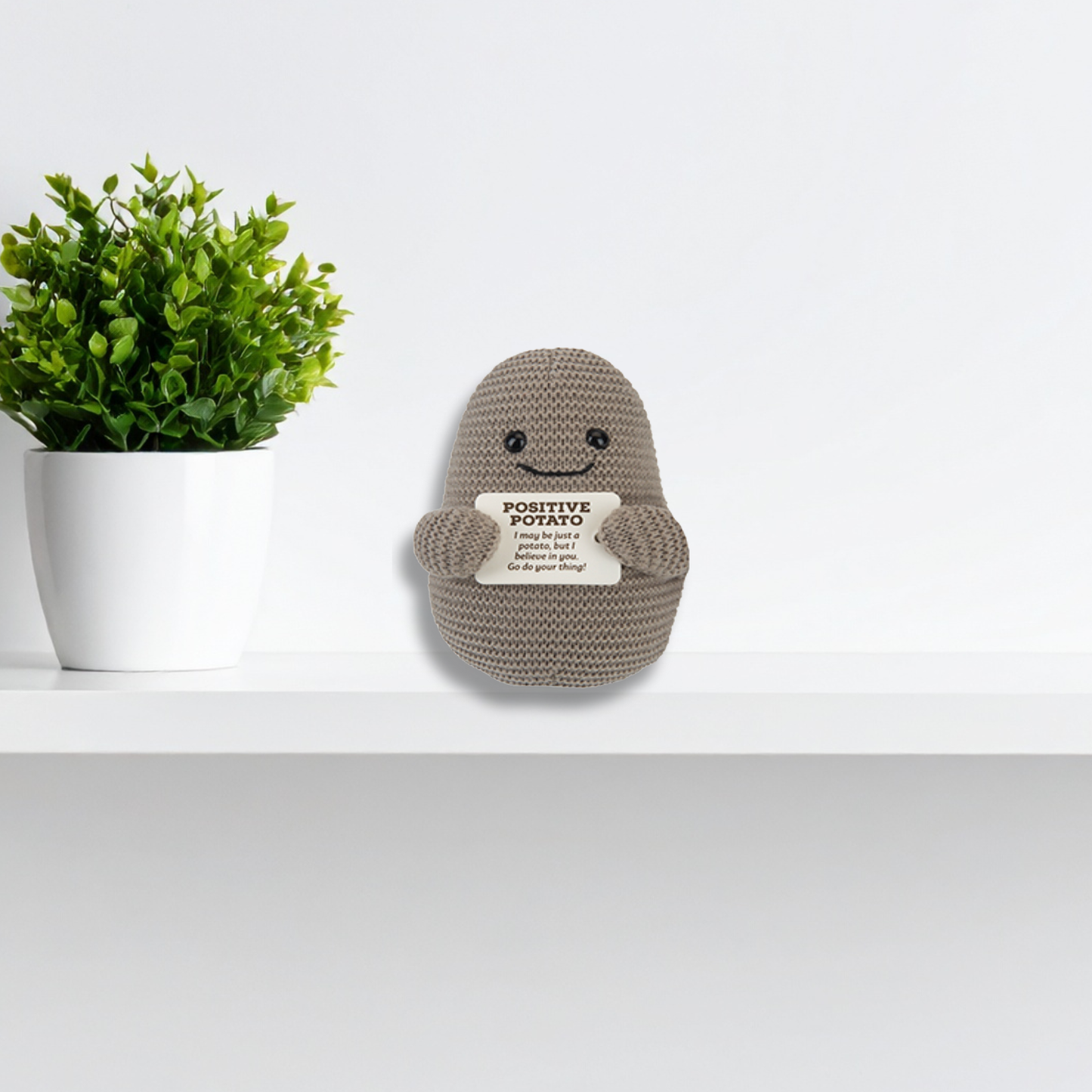 Original Positive Potato Plushie