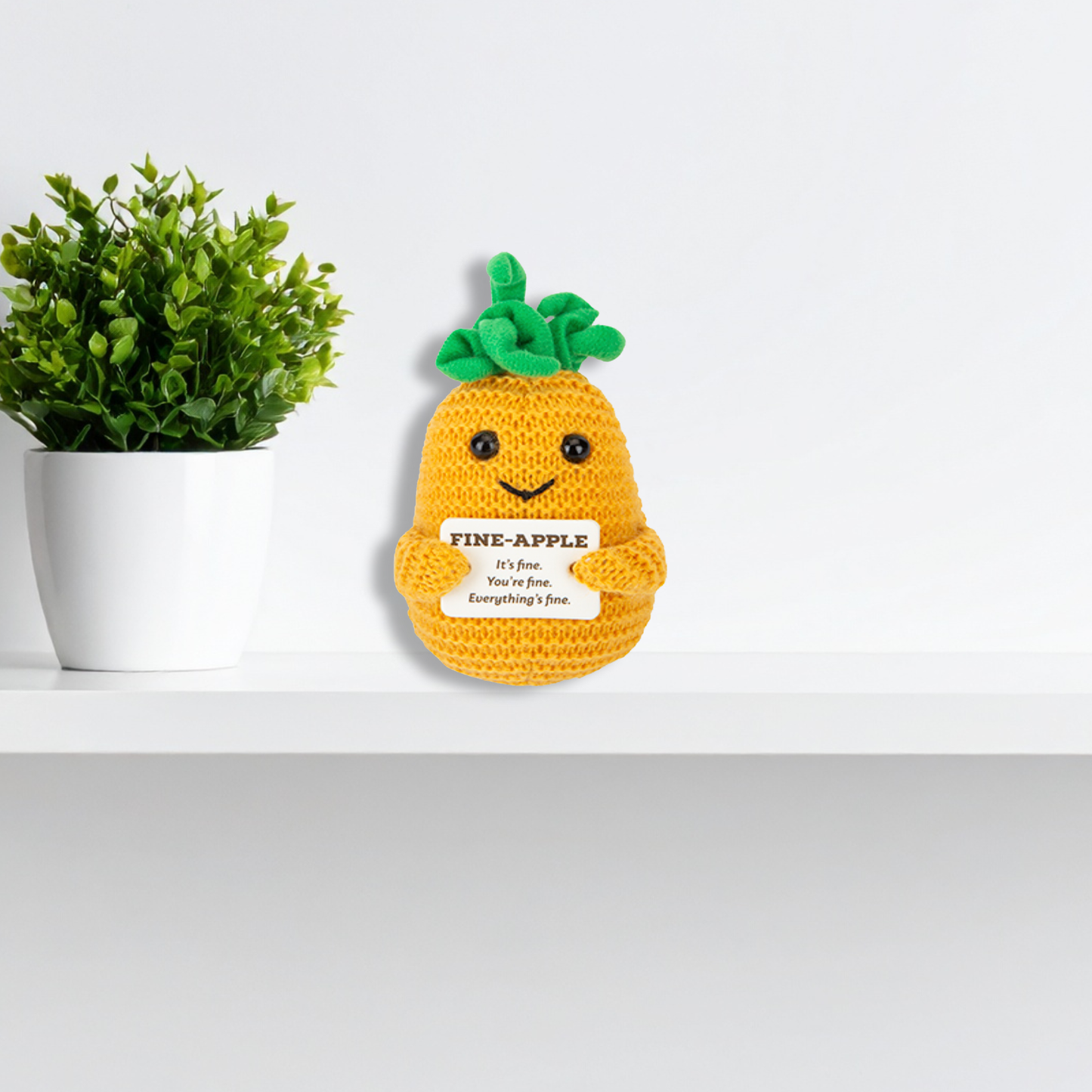 Original Fine-Apple Plushie