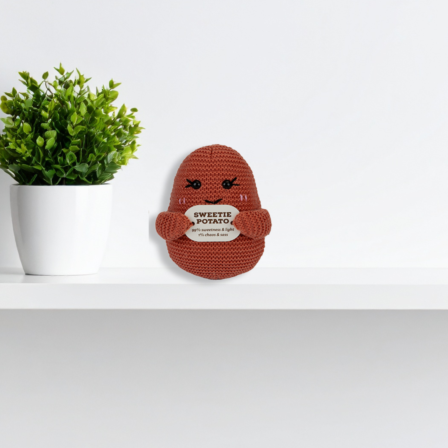 Sweetie Potato Plushie
