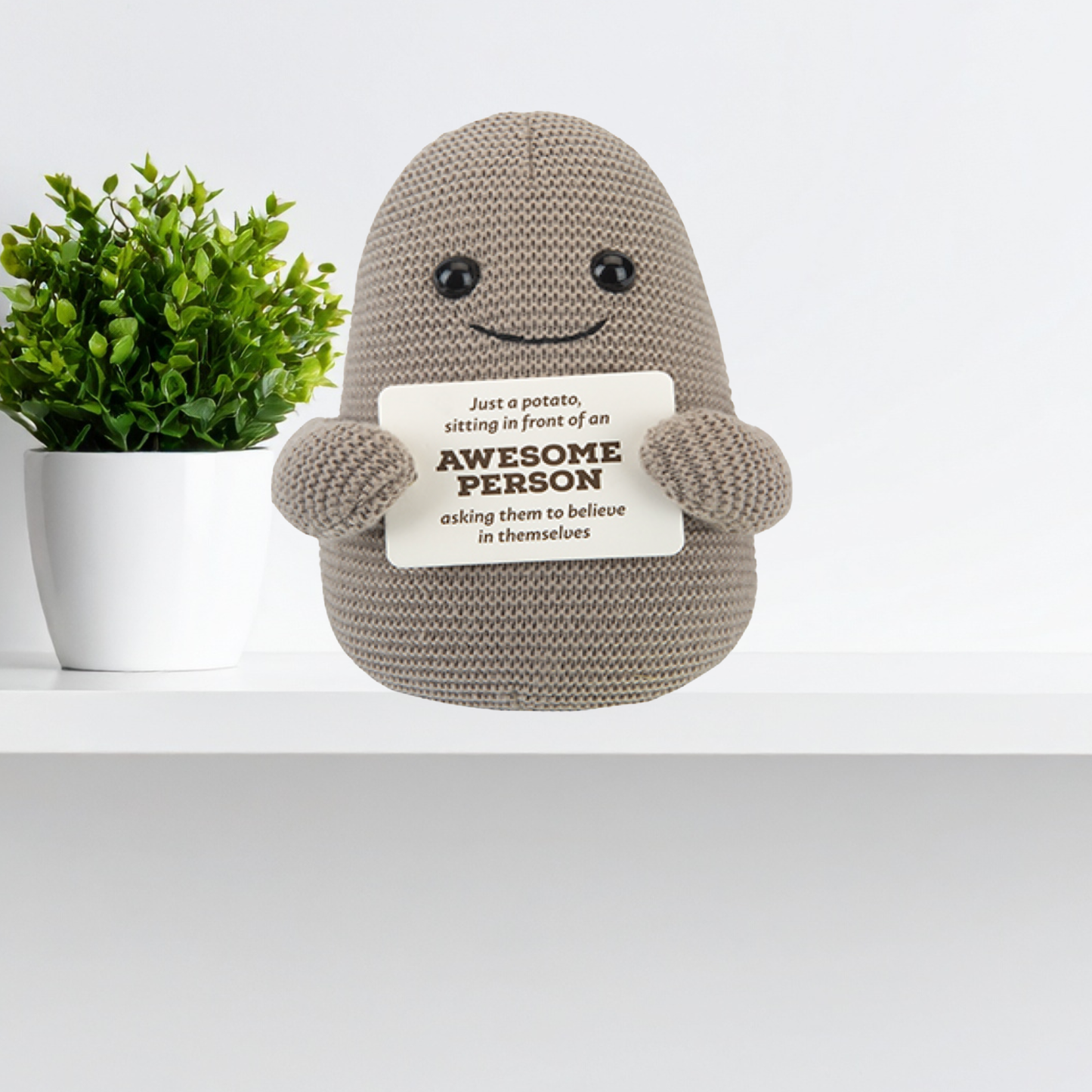 Big Dave Potato -  Plushie
