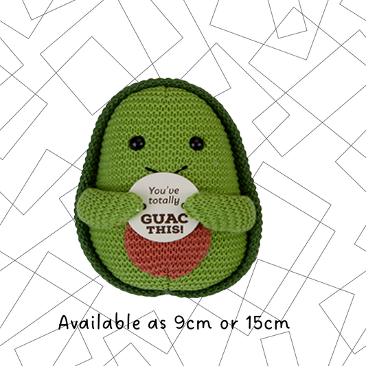 Awesome Avo Plushie