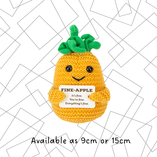 Original Fine-Apple Plushie