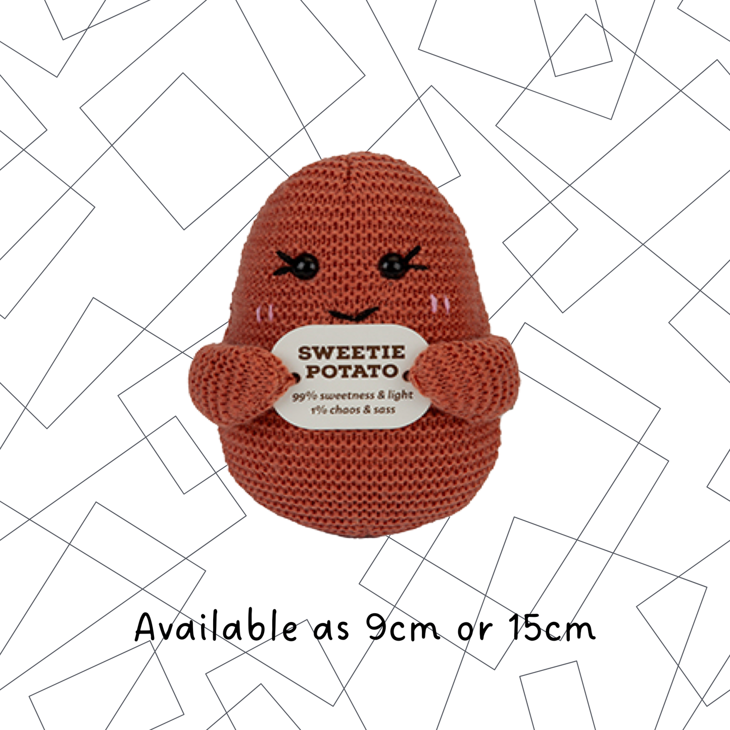 Sweetie Potato Plushie