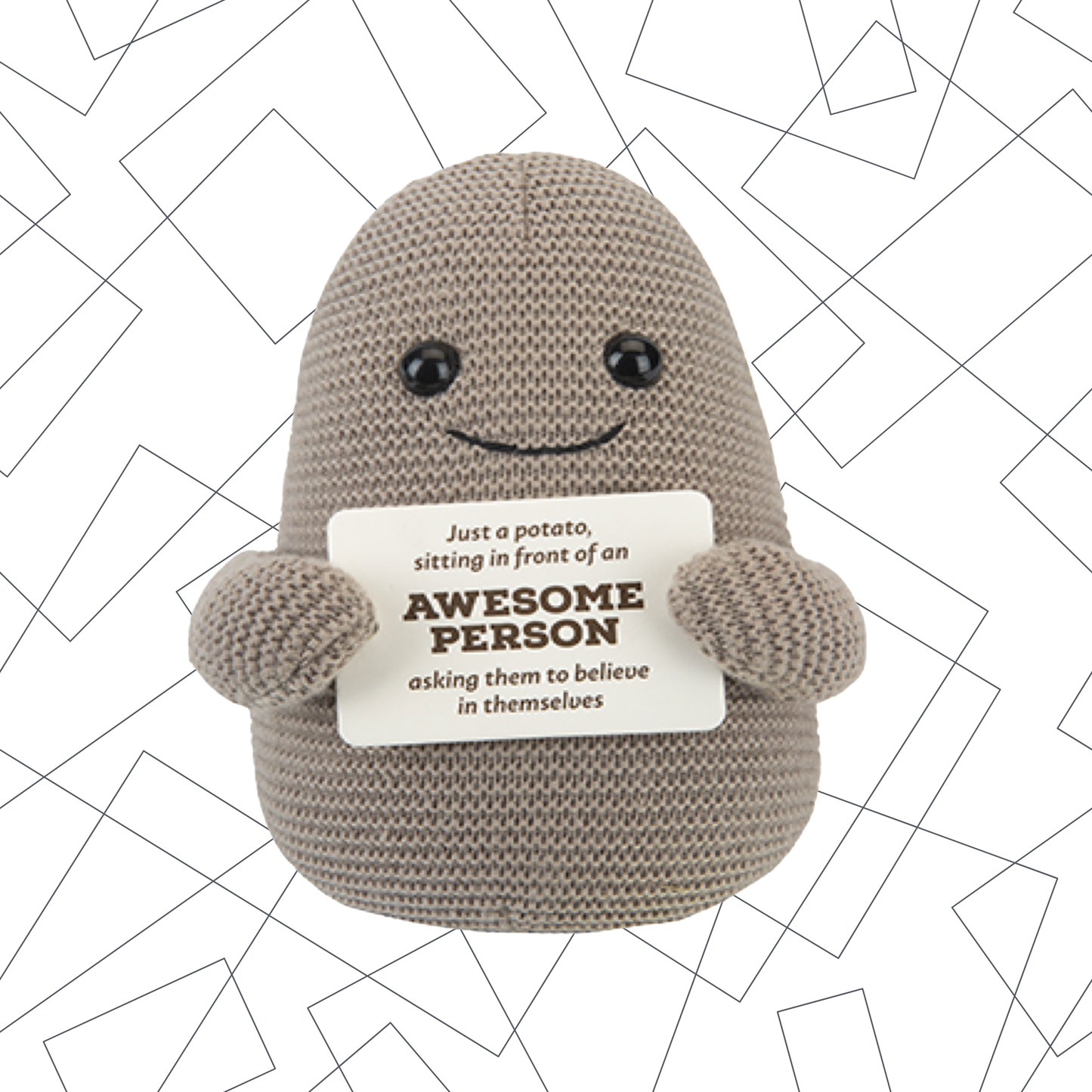 Big Dave Potato -  Plushie