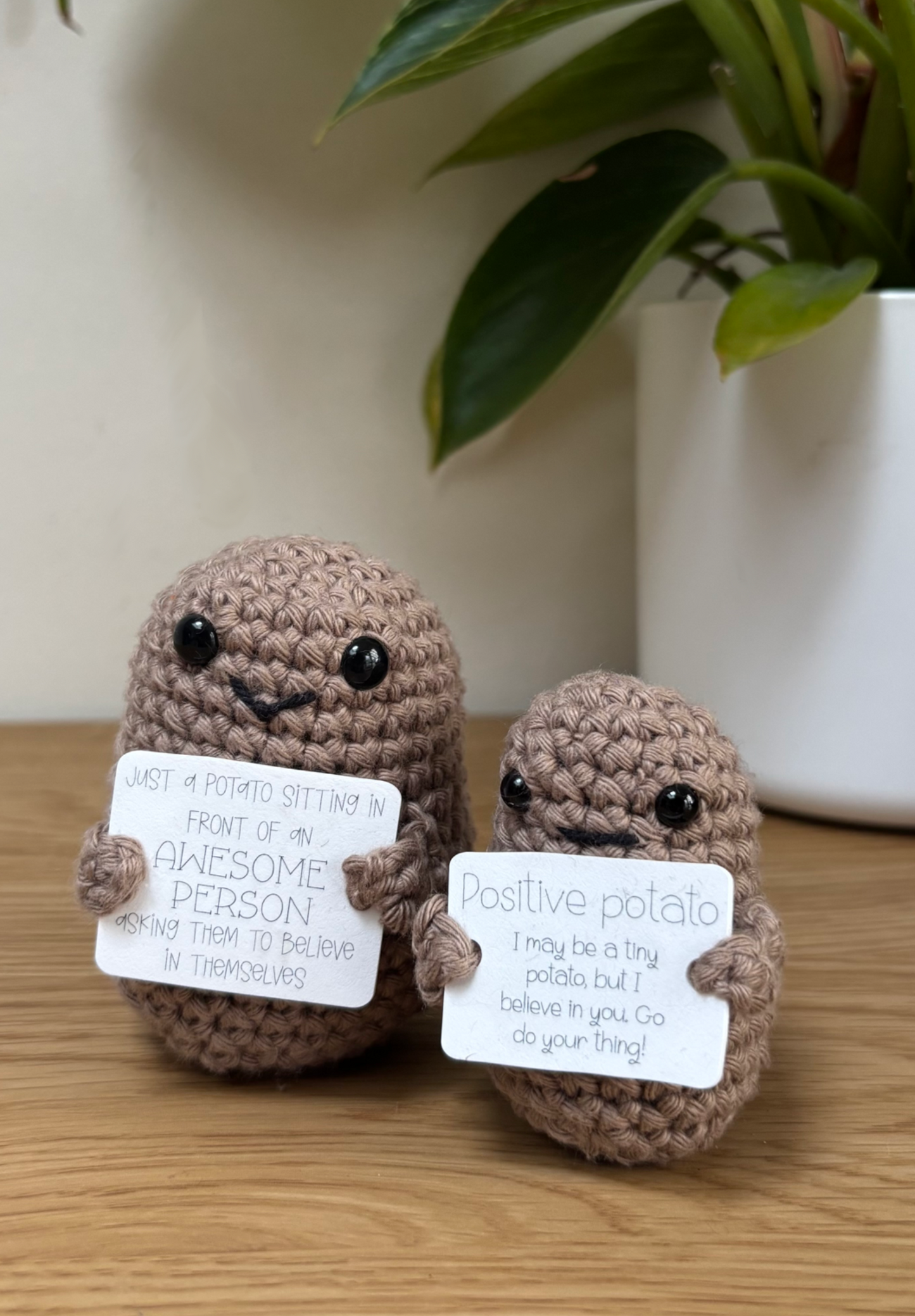 Big Dave - The Original Positive Potato