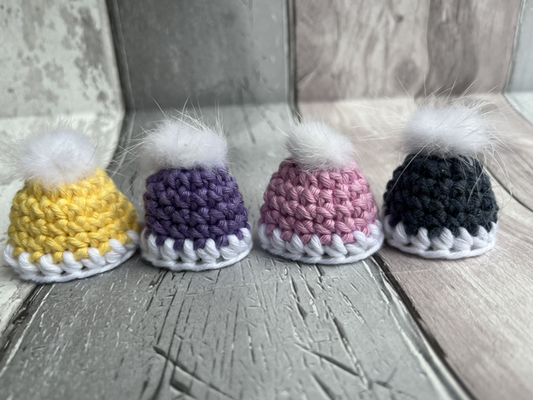 Desk Buddy bobble hats