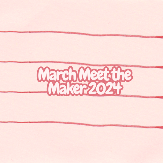 What's the Deal with March Meet the Maker?