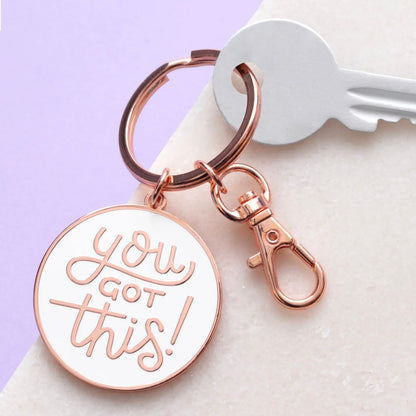 You Go This - keyring