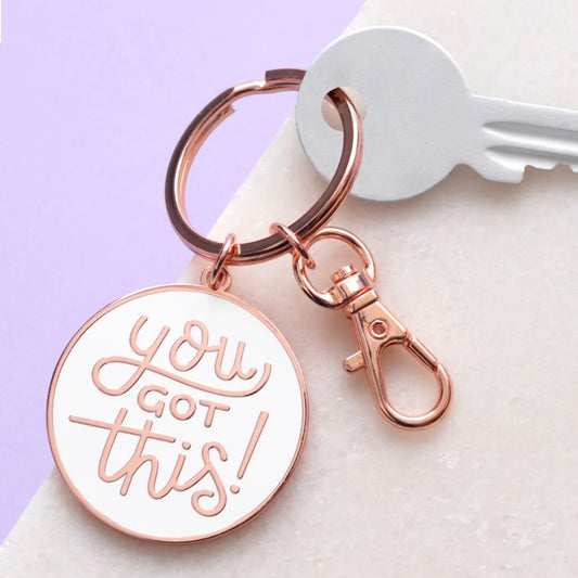 You Go This - keyring