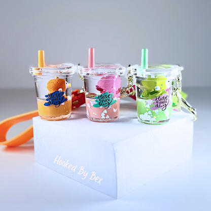 Kenji Bubble Tea keyring