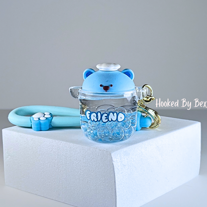 Kenji tumbler bear keyring