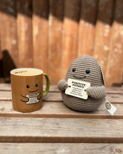 Positive Potato mug