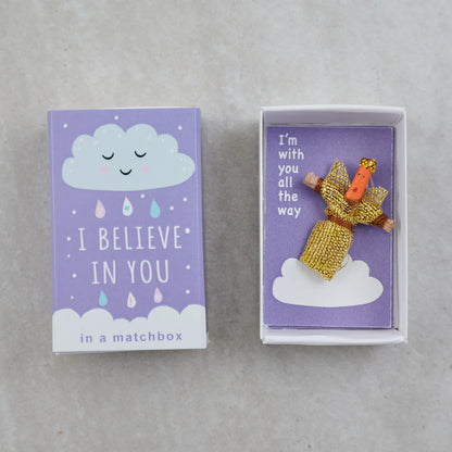 I Believe In You Matchbox