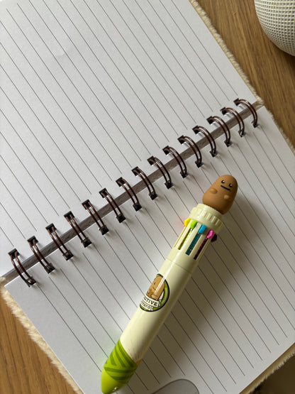 Original Positive Potato 10 colour pen