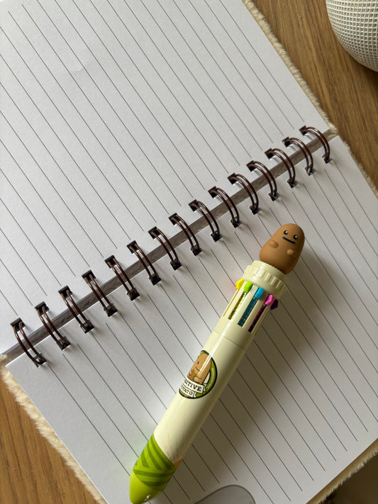 Original Positive Potato 10 colour pen