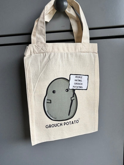 Grouch Potato - mini tote