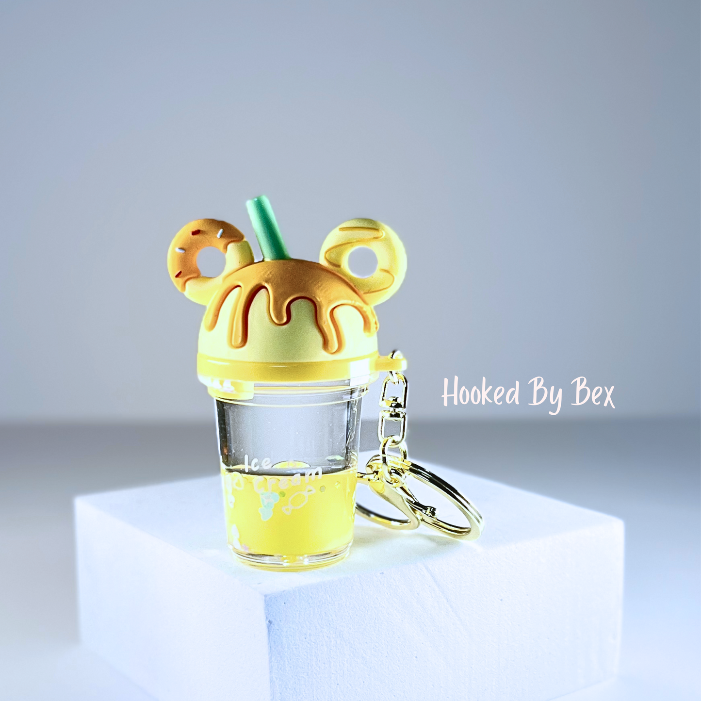 Kenji Bubble Tea Sundae keyring