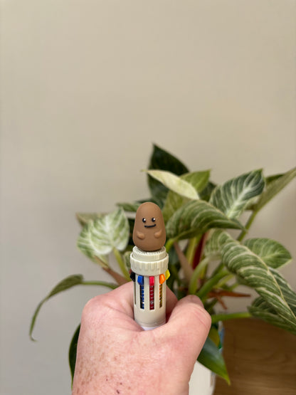 Original Positive Potato 10 colour pen