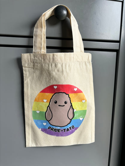 Pride-Tato mini tote bag