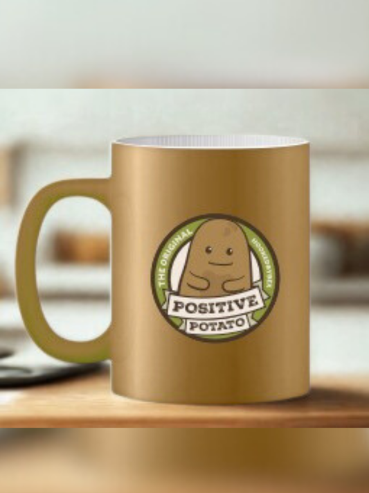Positive Potato mug