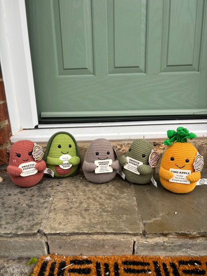 Original Fine-Apple Plushie