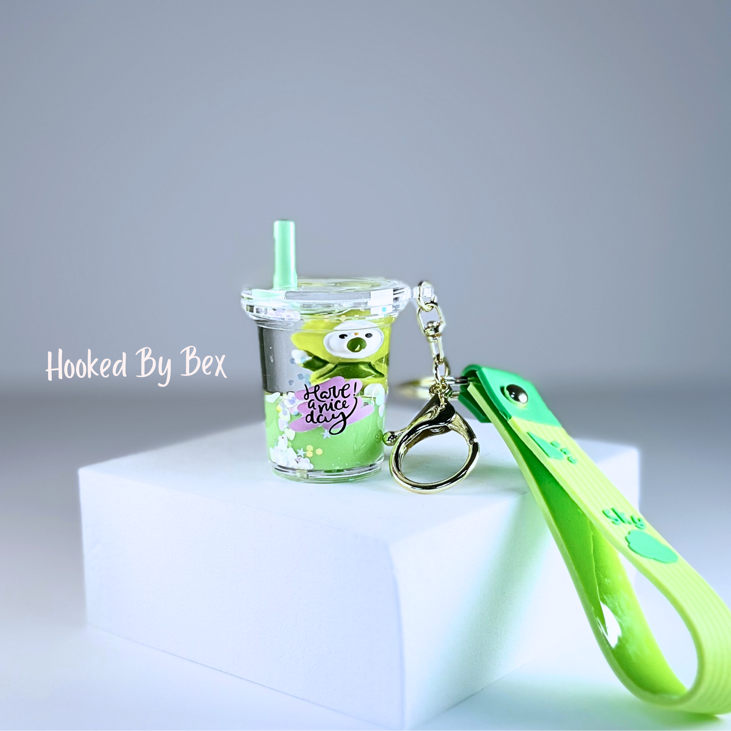 Kenji Bubble Tea keyring