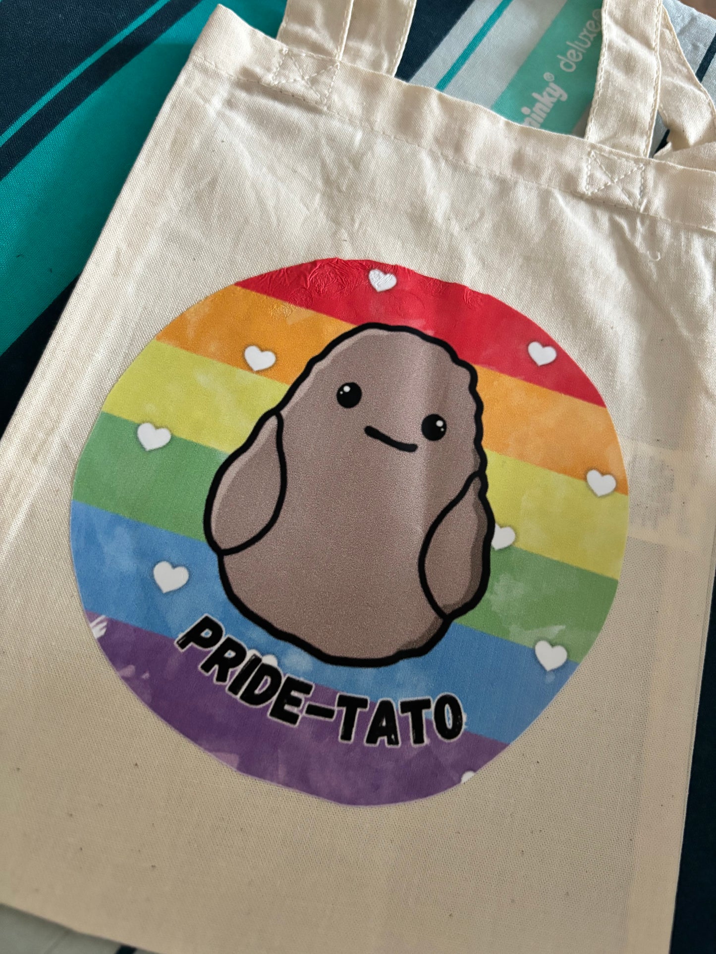 Pride-Tato mini tote bag