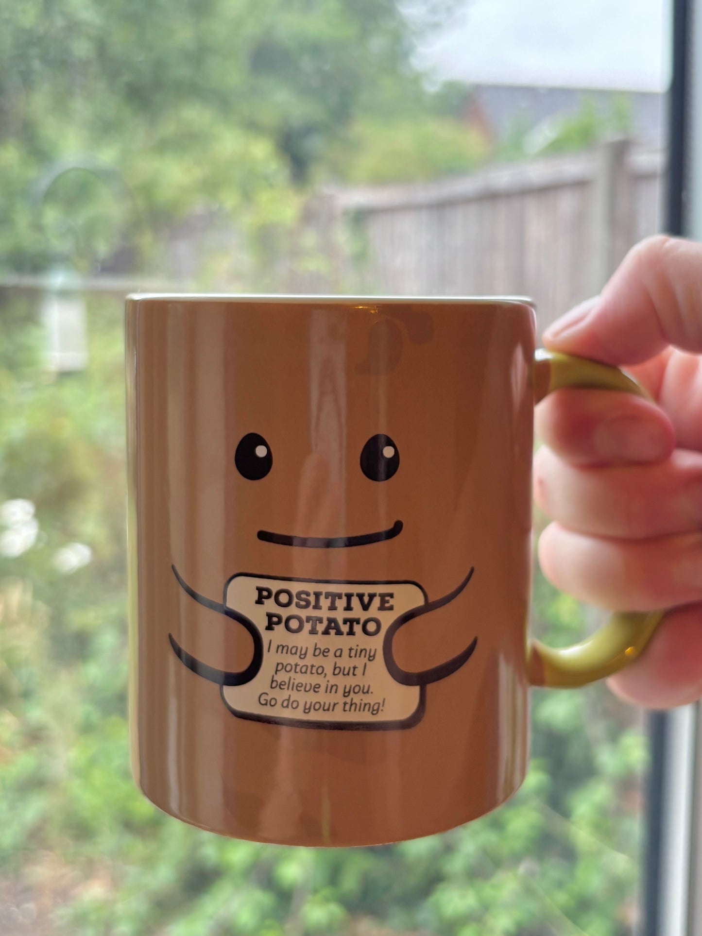 Positive Potato mug