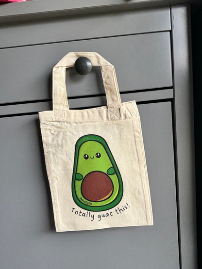 Awesome Avo - mini tote bag