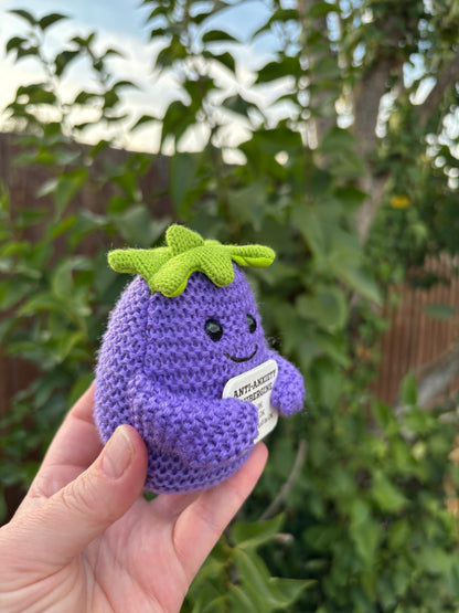 Anti Anxiety Aubergine