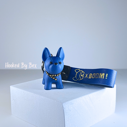 Kenji French Bulldog keyring