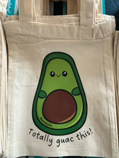 Awesome Avo - mini tote bag