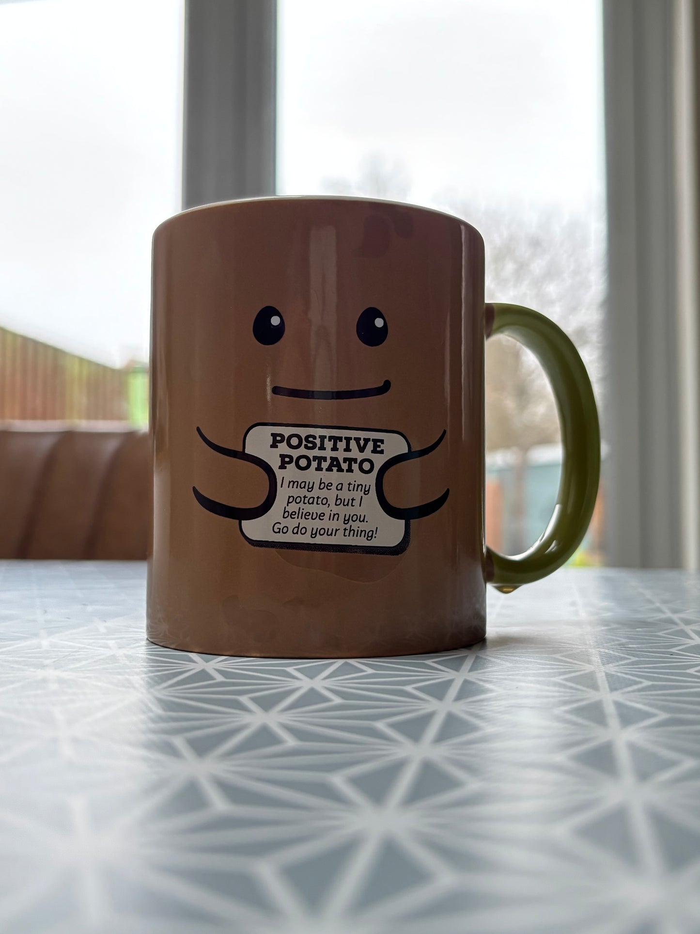 Positive Potato mug