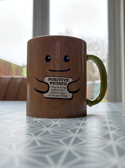 Positive Potato mug