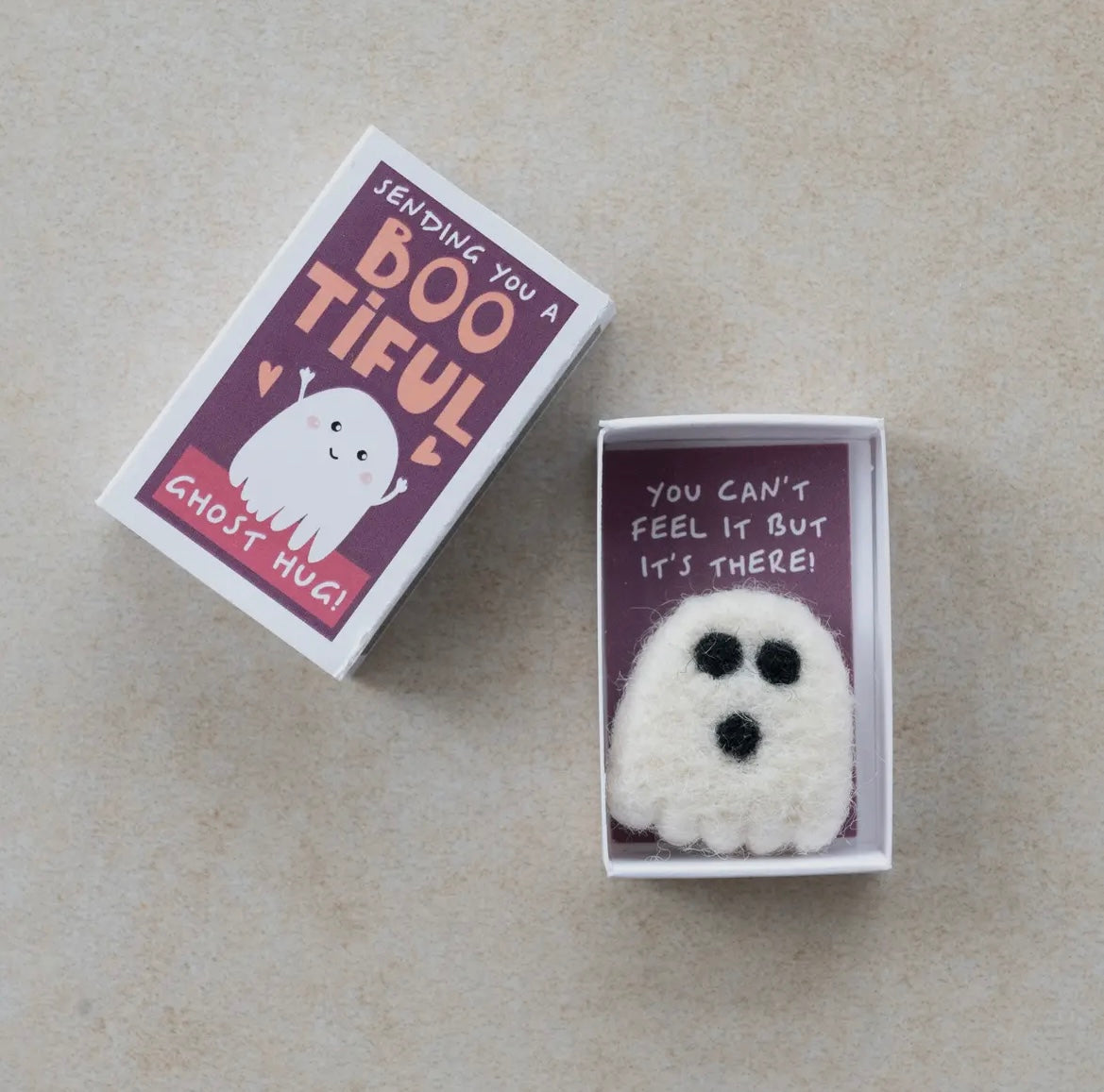 Sending You A Ghost Hug In A Matchbox