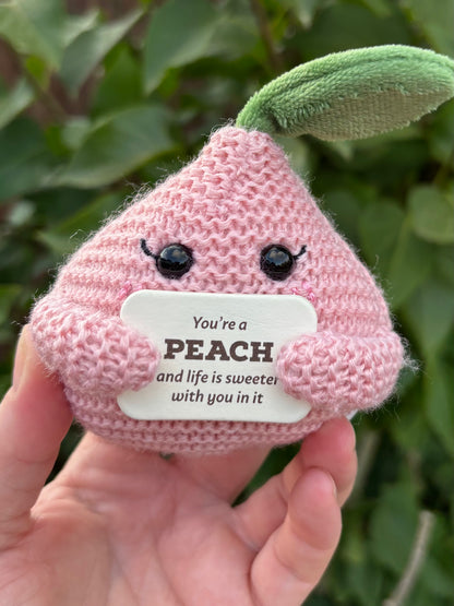 Pretty Peach - Life is sweeter with you in it