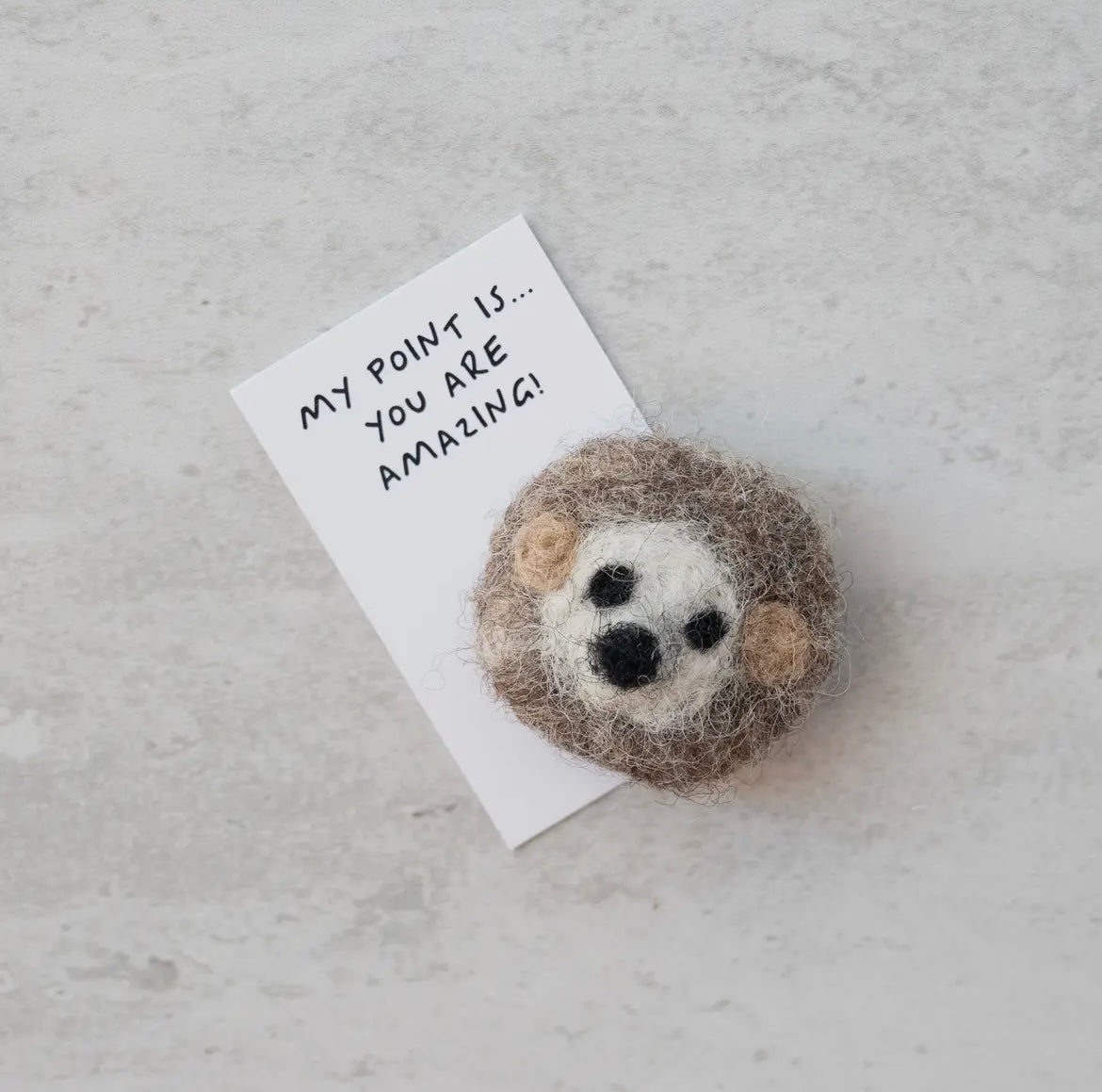 Sending You A 'Hedgehug' In A Matchbox