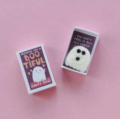 Sending You A Ghost Hug In A Matchbox