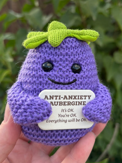 Anti Anxiety Aubergine